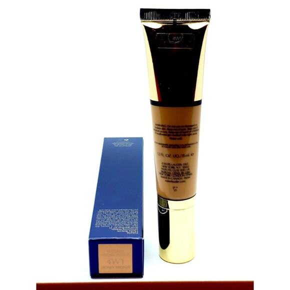 Estee Lauder Futurist Hydra Rescue Moisturizing Makeup 4W1 Honey Bronze - Picture 3 of 3